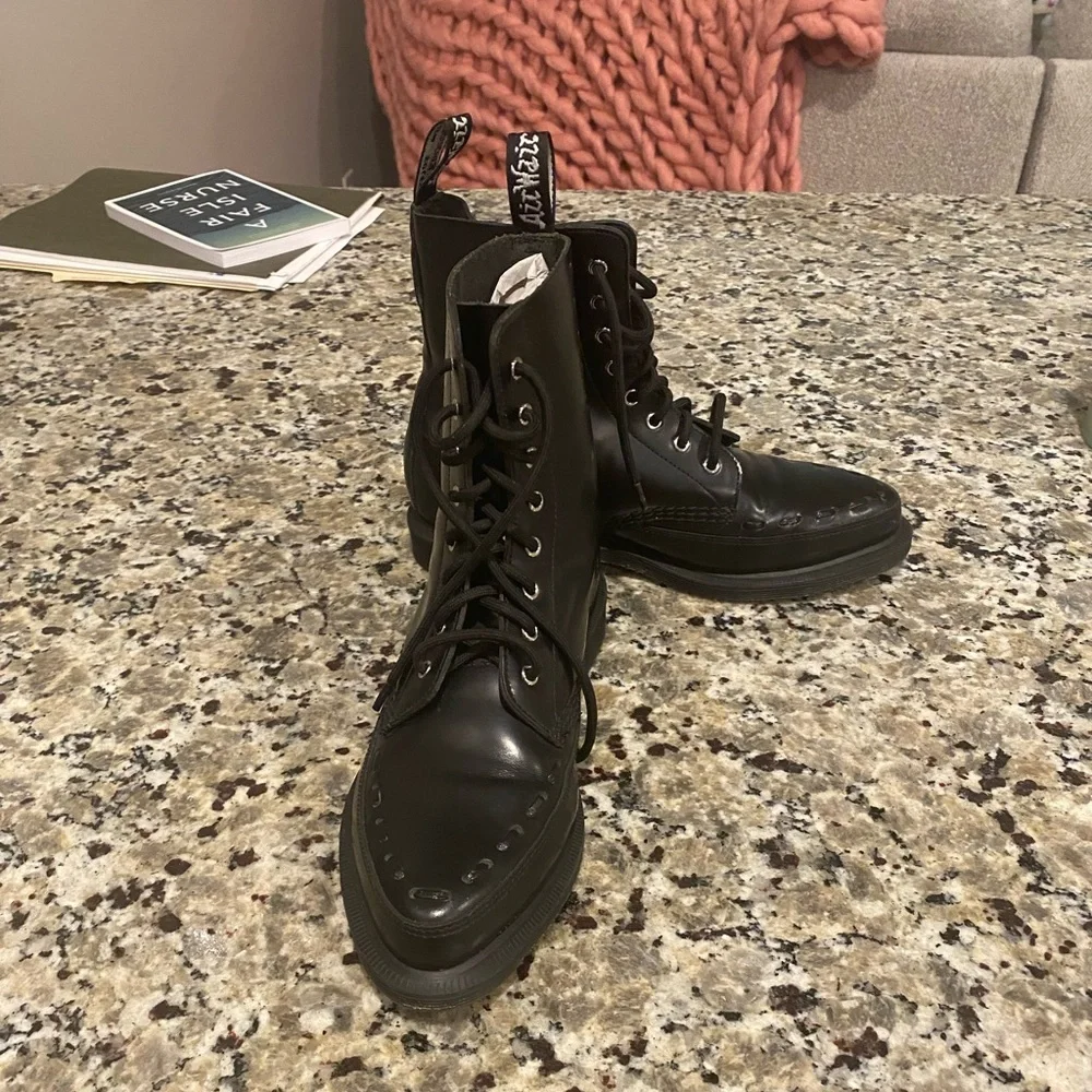 Dr. Martens Geordin boot punk-inspired details - Picture 15 of 16